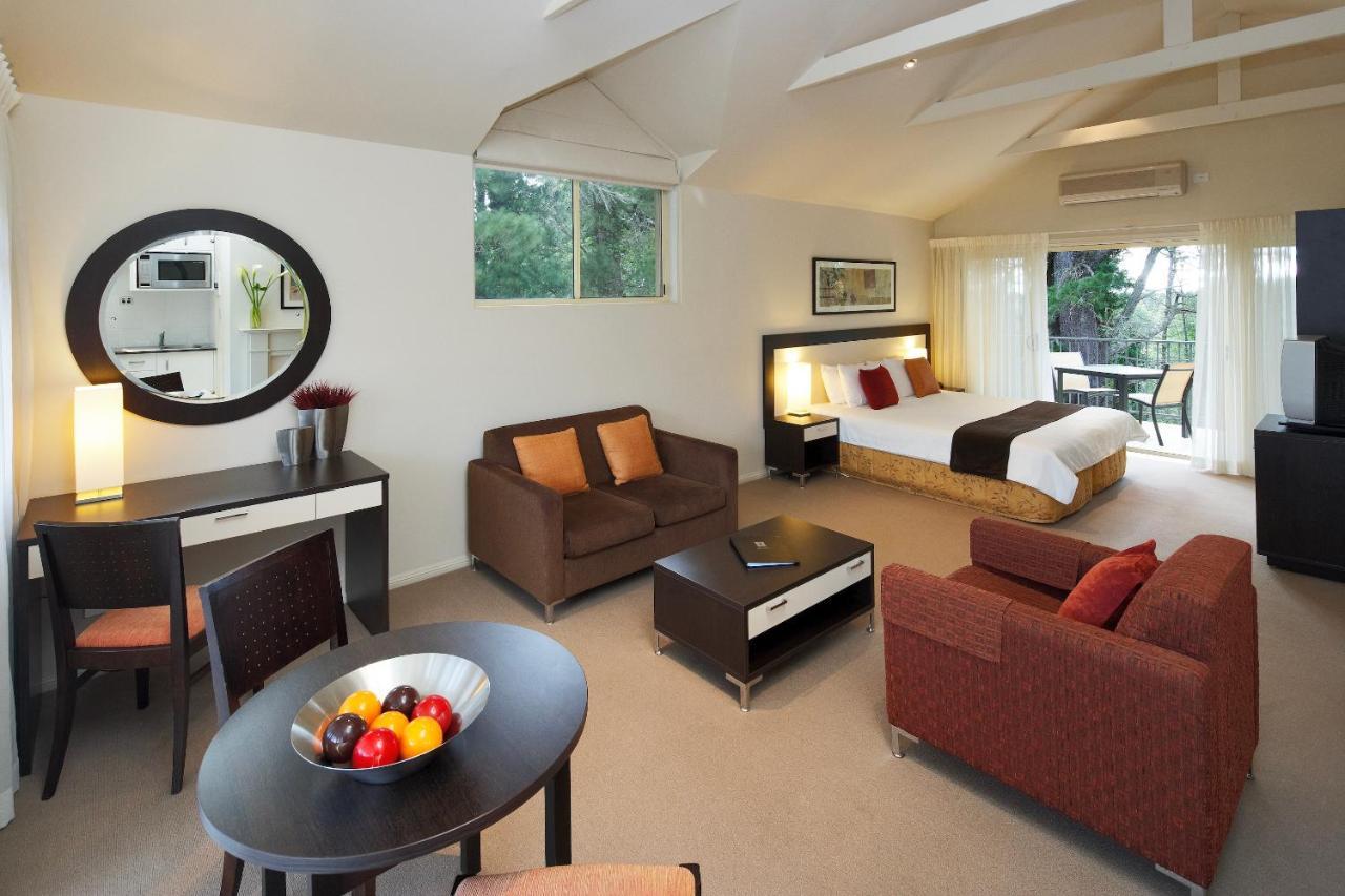 Falls Mountain Retreat Blue Mountains Wentworth Falls Exterior foto