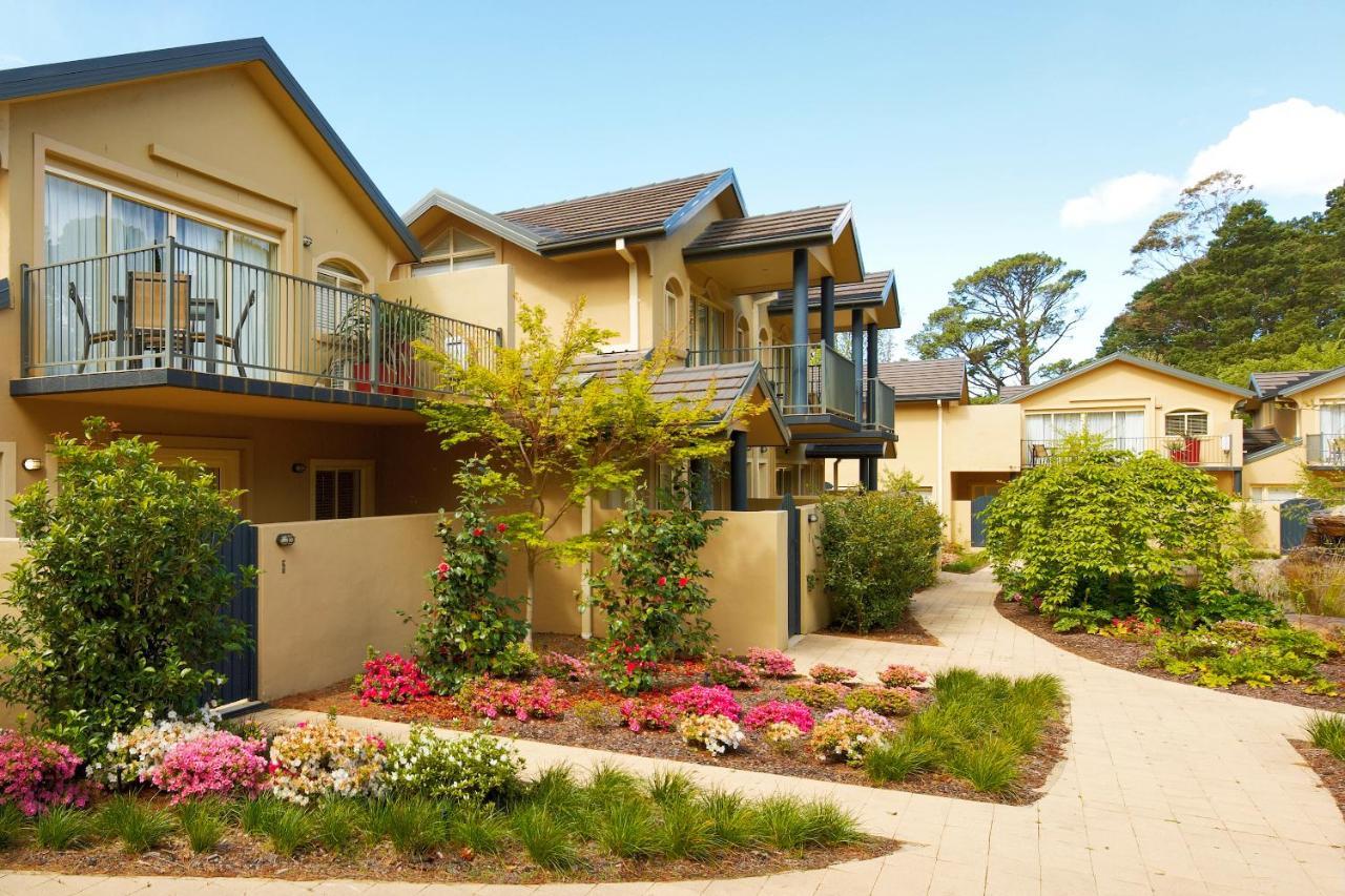 Falls Mountain Retreat Blue Mountains Wentworth Falls Exterior foto